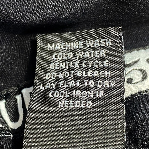 STUDIO 253 career pants wide waistband hook & zip closure faux pockets 10 - Picture 7 of 7